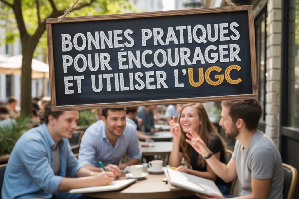 Bonnes pratiques pour encourager et utiliser l’UGC