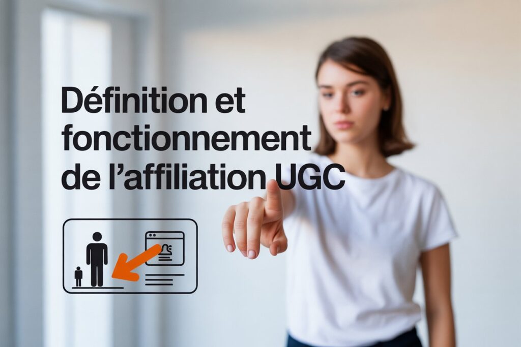 Définition et fonctionnement de l’affiliation UGC