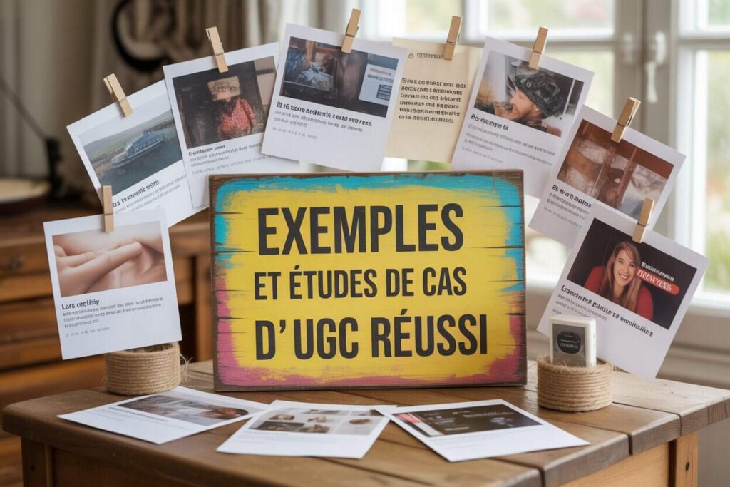 Exemples et études de cas d’UGC réussi