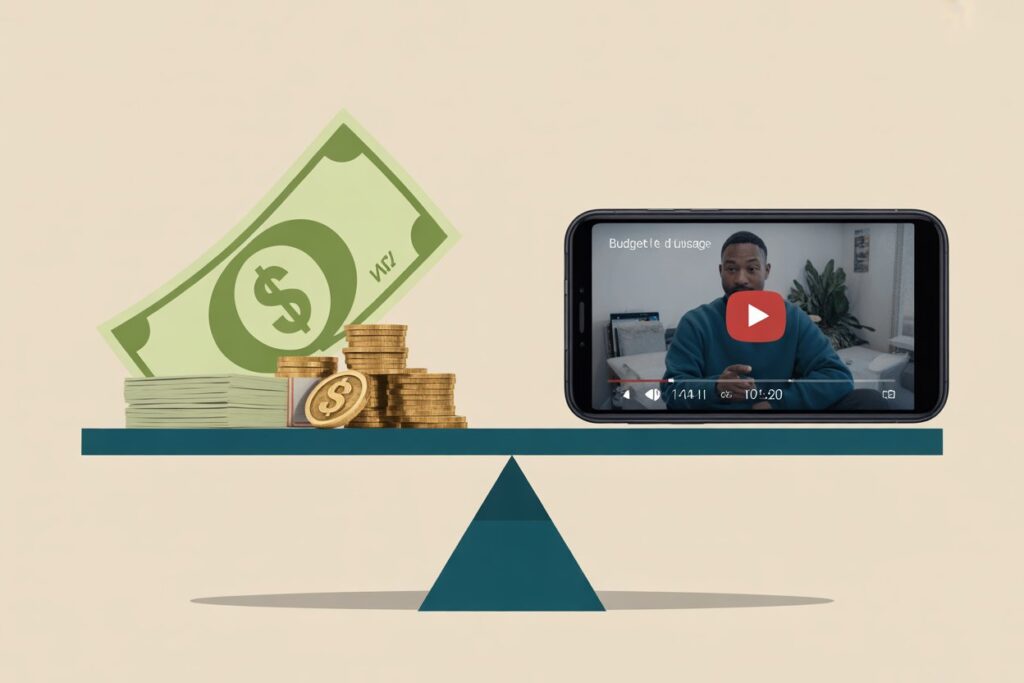 Budget, rémunération et droits d’usage