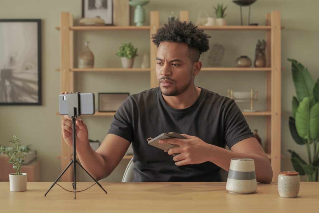 Ce que fait concrètement un créateur UGC