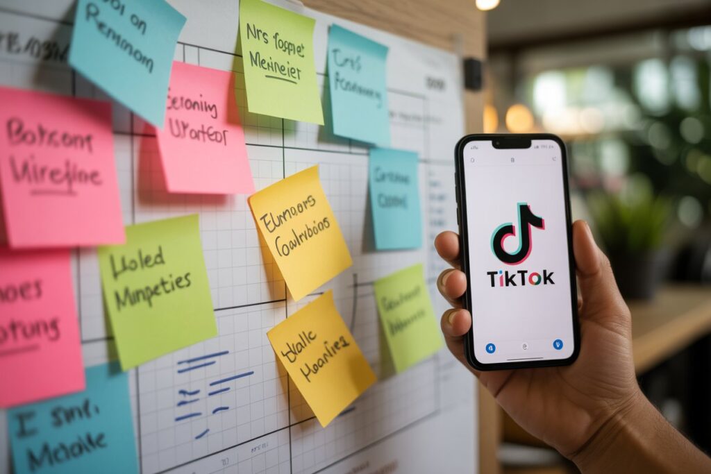 Intégrer l’UGC à la stratégie TikTok