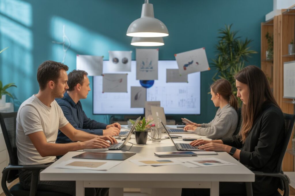 Productivité : produire du contenu sans épuiser l’équipe