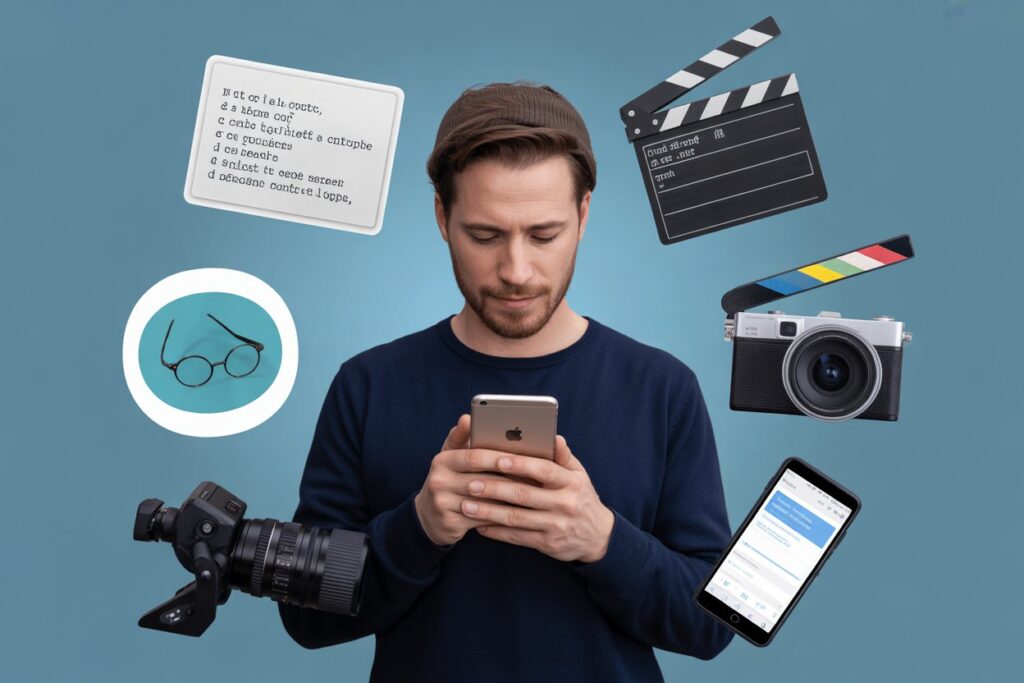 Script, tournage et montage : transformer l’accroche en vidéo