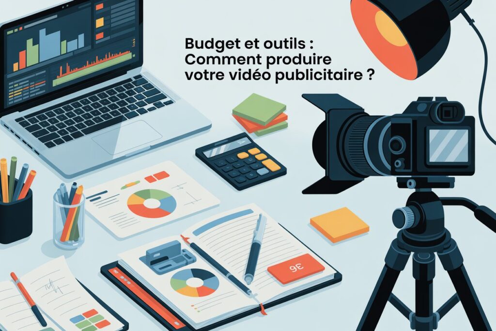 Budget et outils : comment produire votre vidéo publicitaire ?