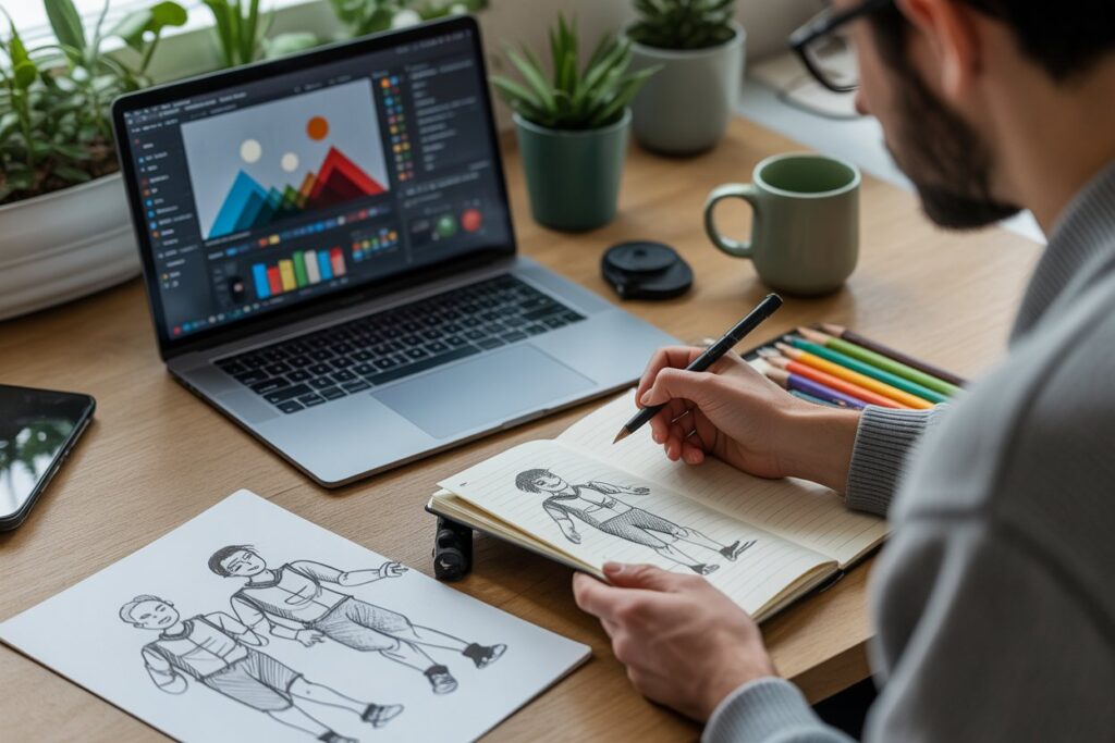 Comment rédiger le scénario créatif qui captive votre audience