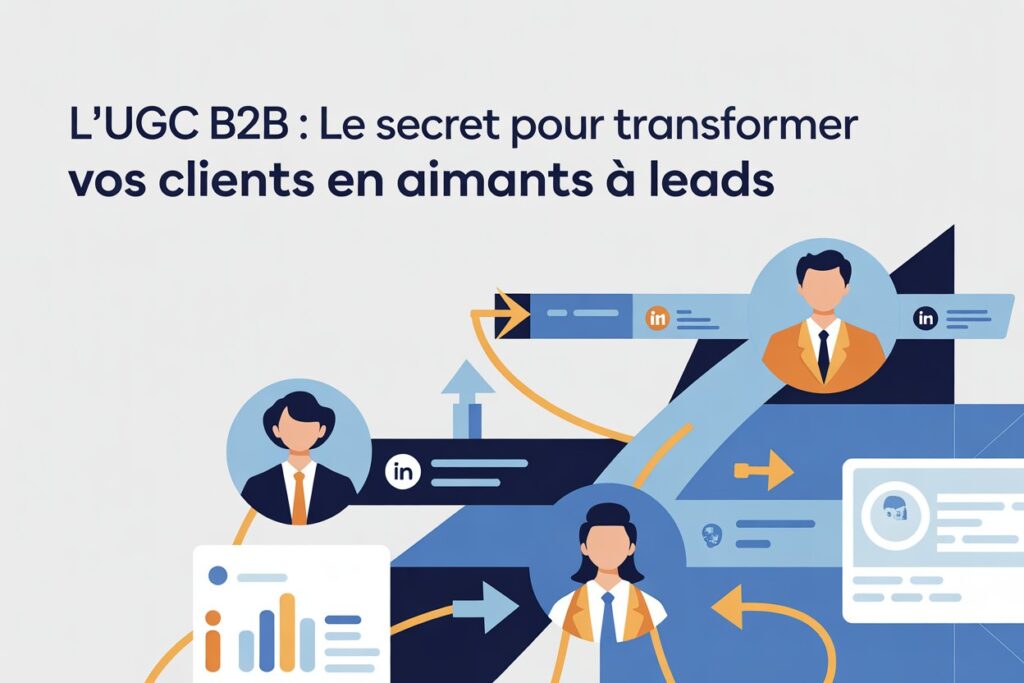 L'UGC B2B : le secret pour transformer vos clients en aimants à leads