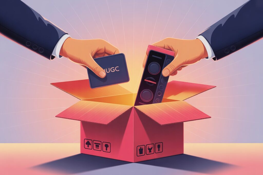 Les codes d'un unboxing UGC qui cartonne