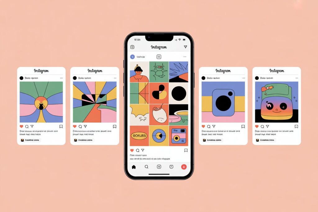 Les différents styles de feed Instagram : trouvez votre signature