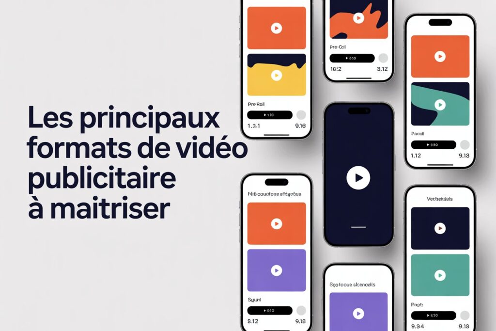 Les principaux formats de vidéo publicitaire à maîtriser
