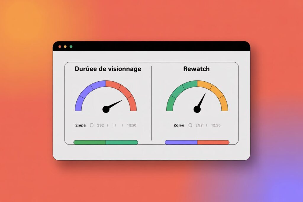 Le duo gagnant : durée de visionnage et rewatch