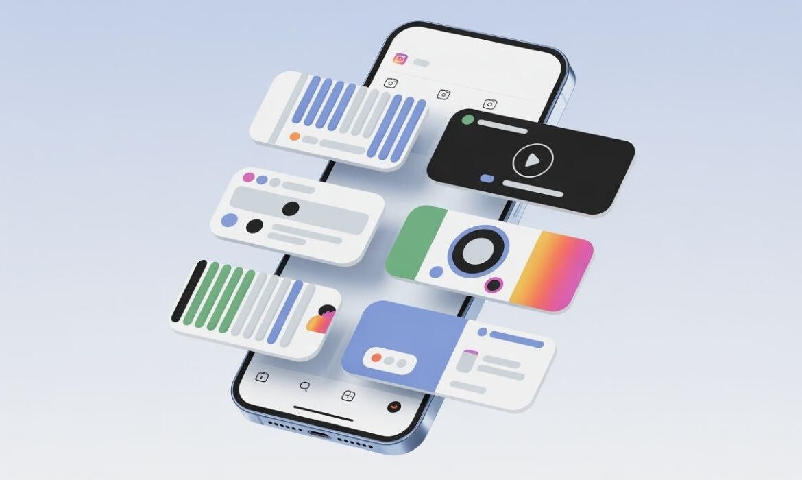 nouveaux formats instagram