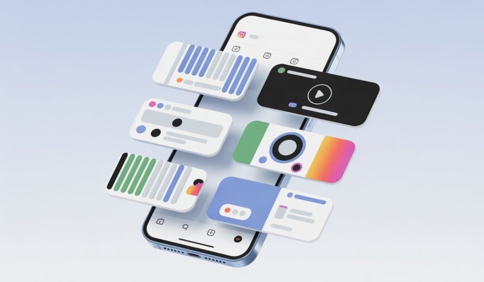 nouveaux formats instagram