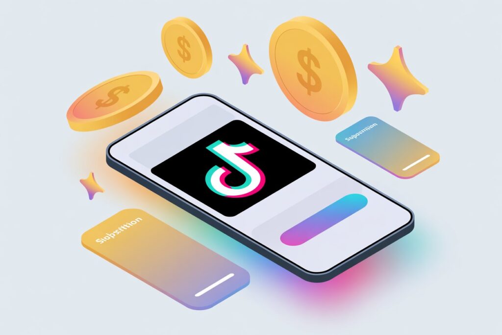 Les méthodes de monétisation intégrées à TikTok