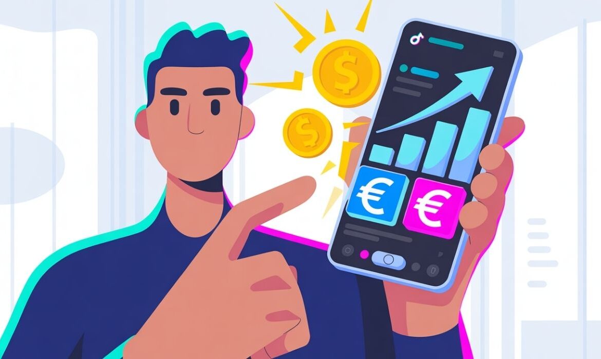 Monétisation sur TikTok