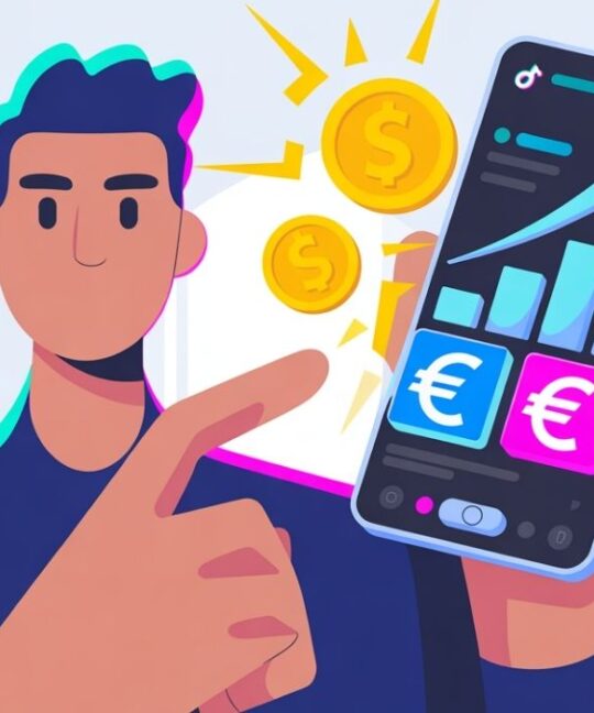 Monétisation sur TikTok