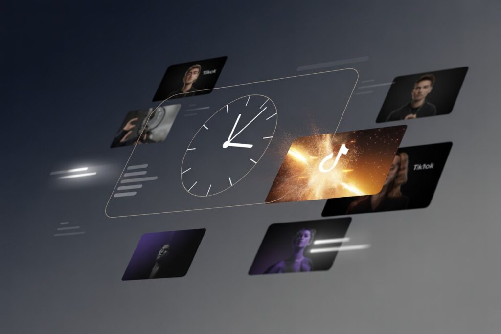 Pourquoi le timing est tout (ou presque) sur TikTok
